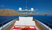 Motor yacht KANGA -  Sundeck Sunpads